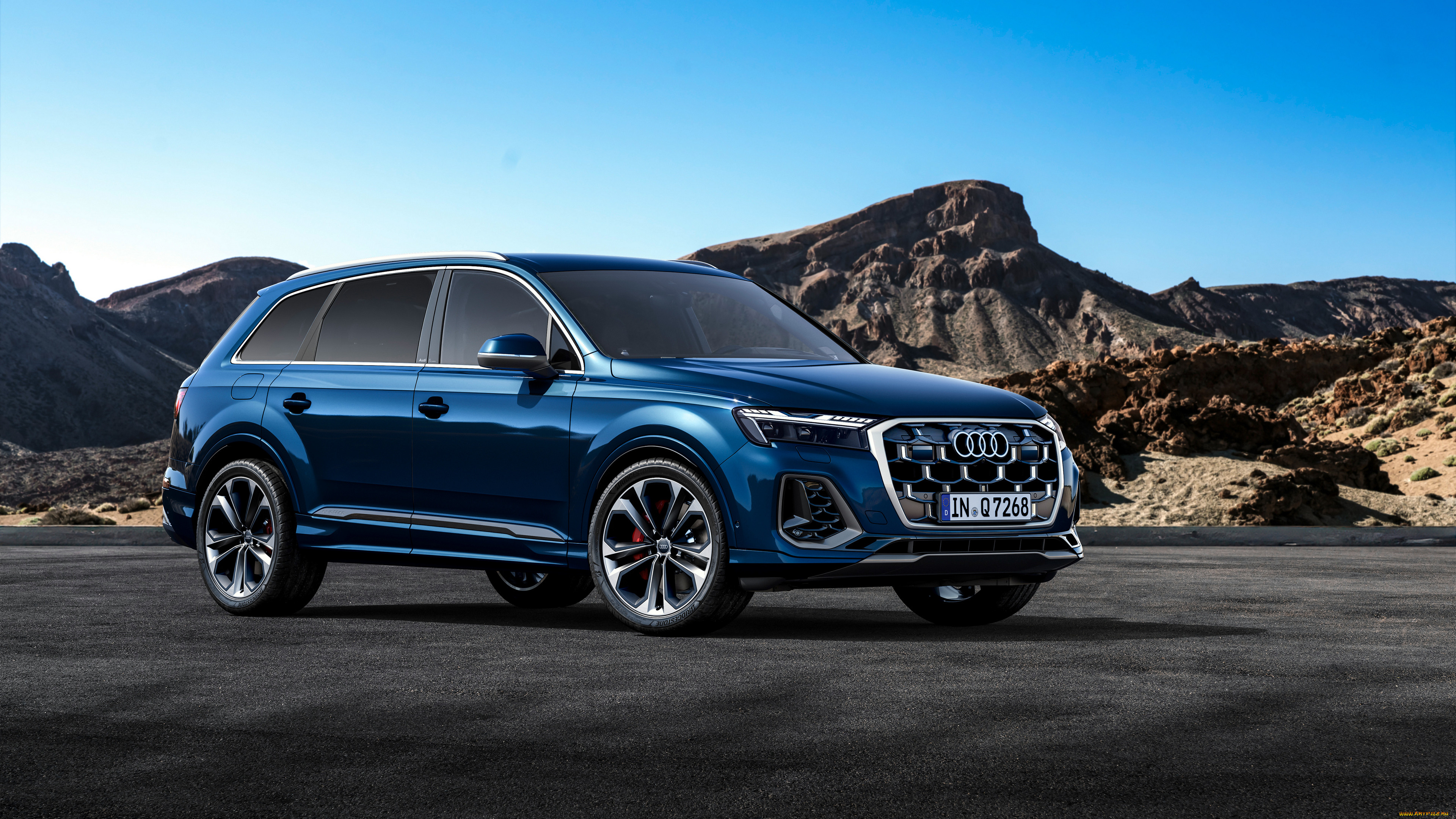 audi q7 2024, , audi, q7, 2024, , , ooe